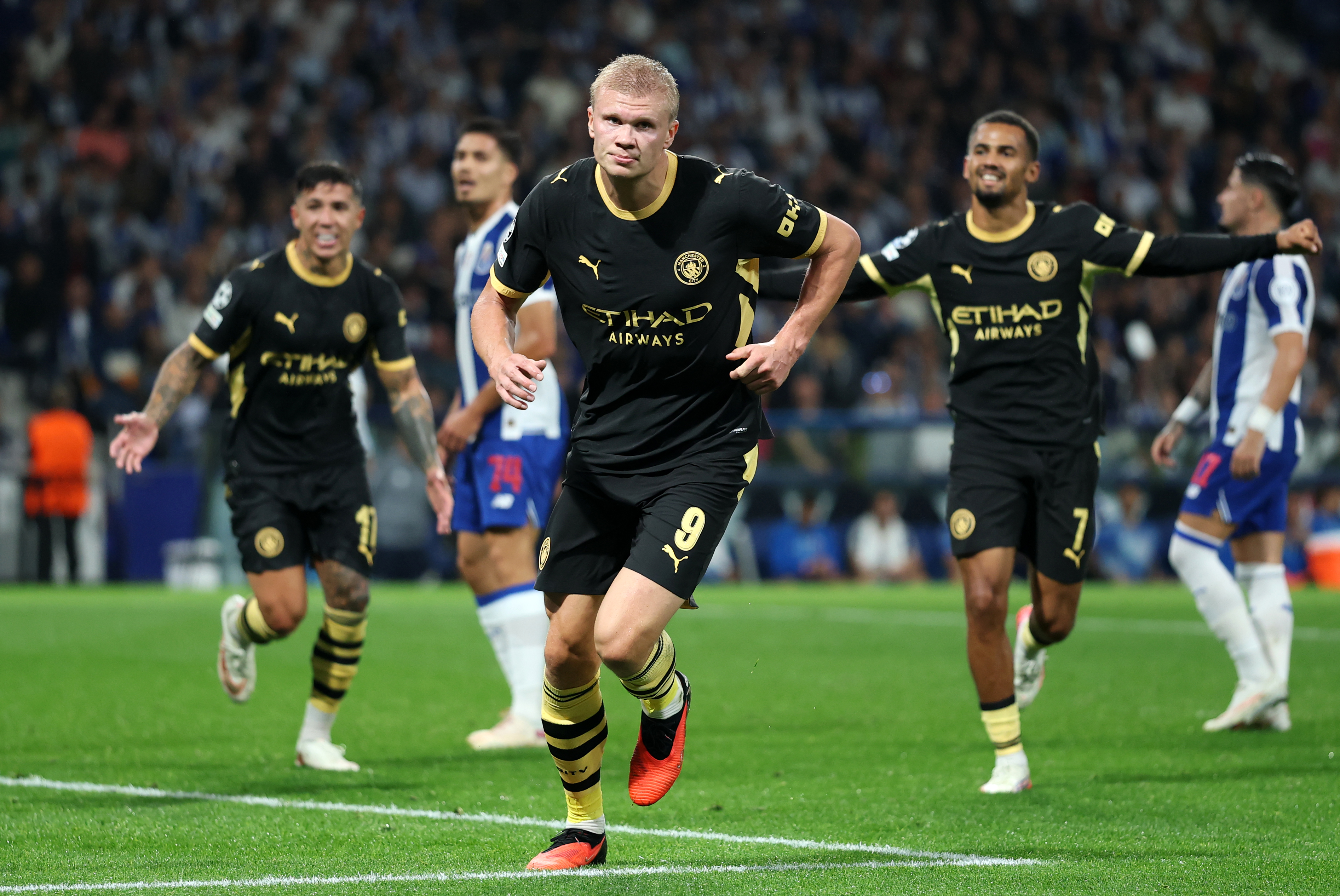 FC Porto - Manchester City 0-2. Spectacol marca Erling Haaland! Norvegianul îi salvează debutul lui Enzo Maresca