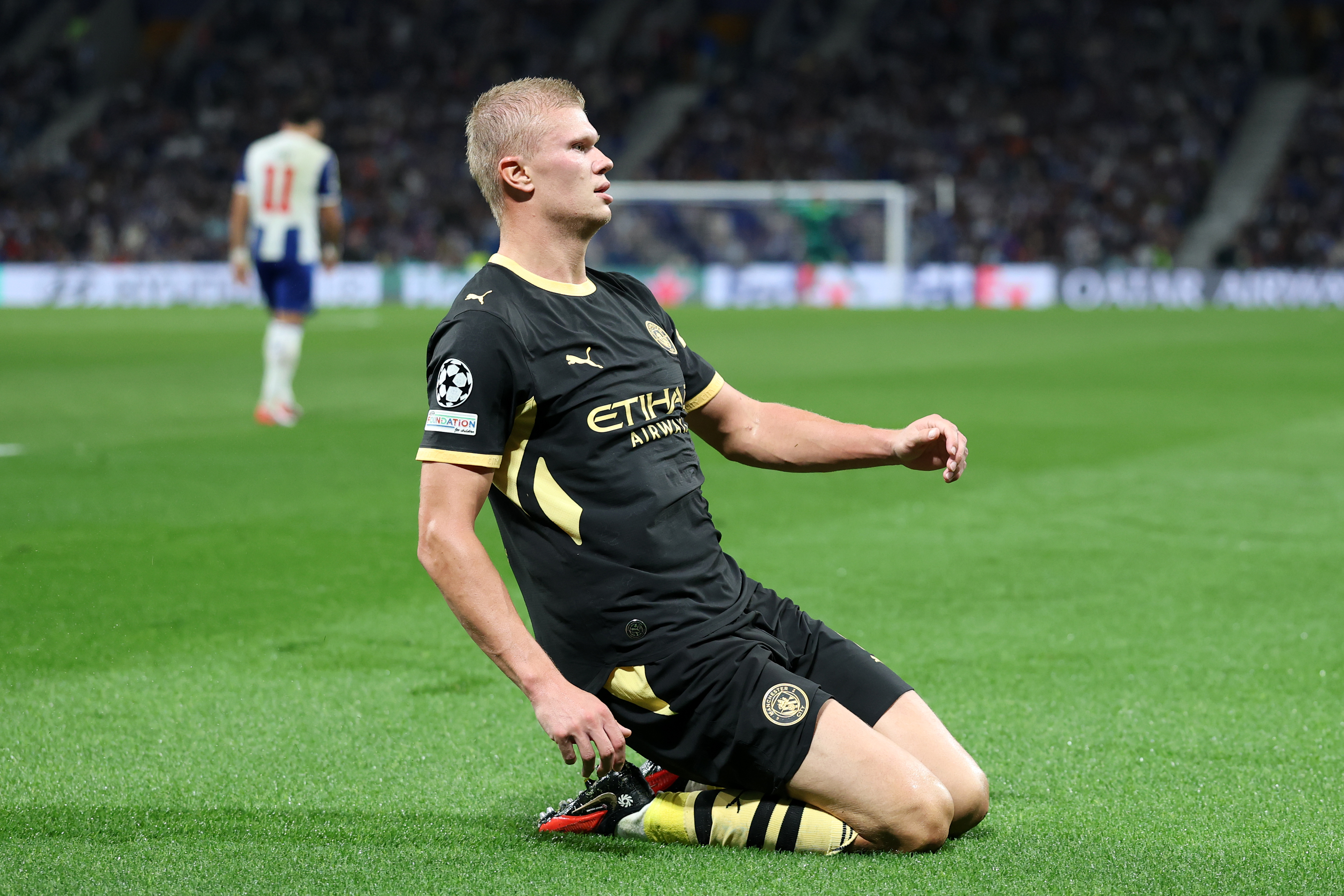 Erling Haaland a intrat în istoria Champions League după "dubla" din meciul cu FC Porto