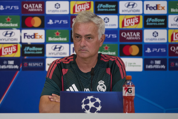 UEFA Champions League 2026/2027 - Real Madrid CF training session and press conference in Madrid, Spain - 07 Sep 2026