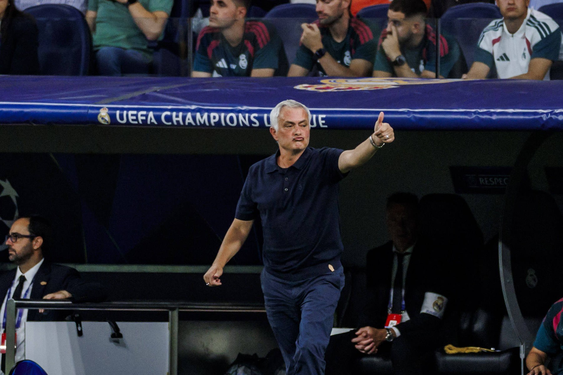 Jose Mourinho a dat declarația serii, după Real Madrid - Inter 2-1. Ce a spus despre Cristi Chivu