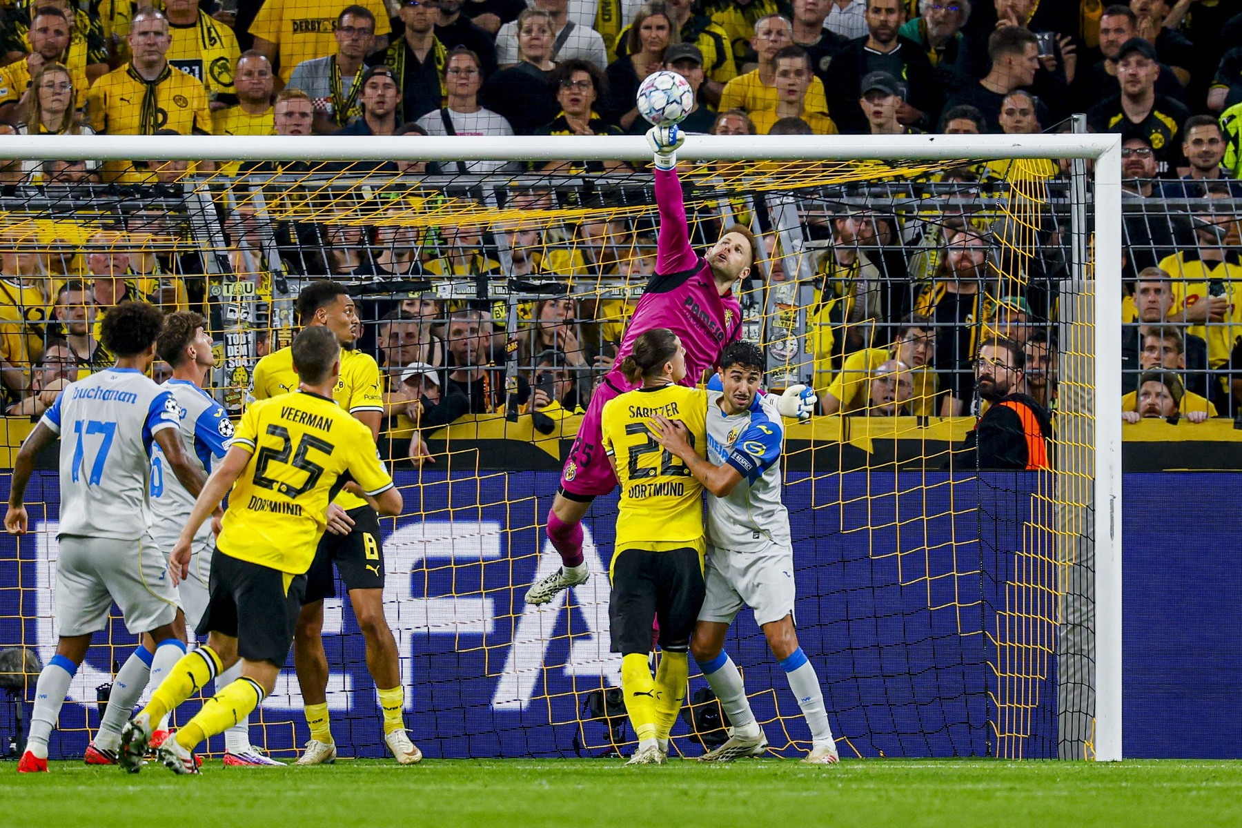 Dortmund - Villareal 3-2. ”Submarinul galben” s-a ”scufundat” în Germania! Nemții au lua toate punctele