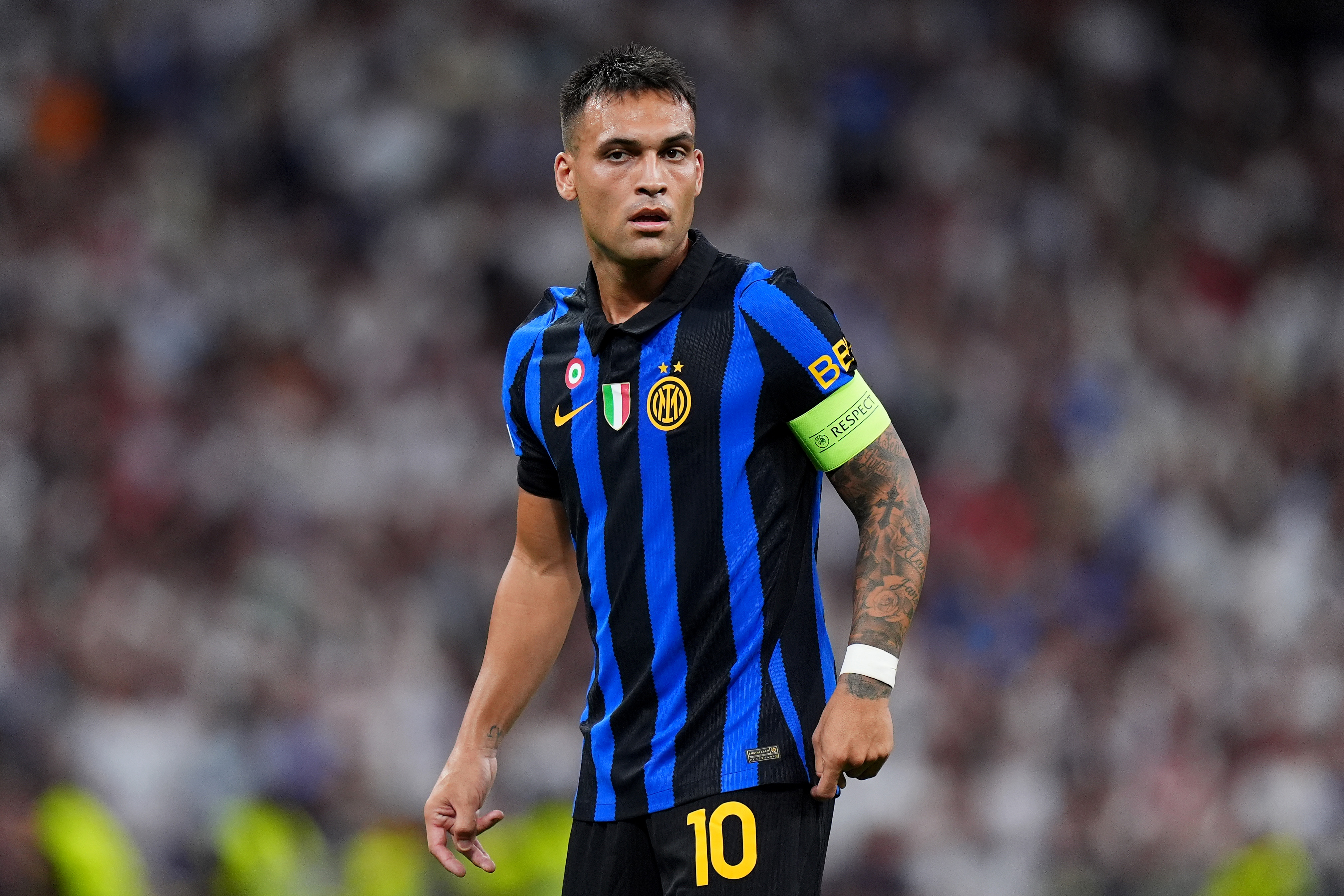 Lautaro Martinez nu s-a ferit, după gafele făcute de colegii săi cu Real Madrid