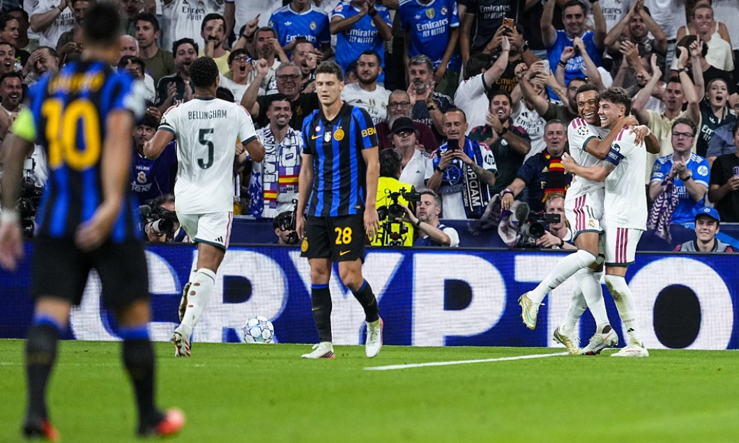 Real Madrid CF V FC Internazionale Milano - UEFA Champions League 2026/27 League Phase MD1