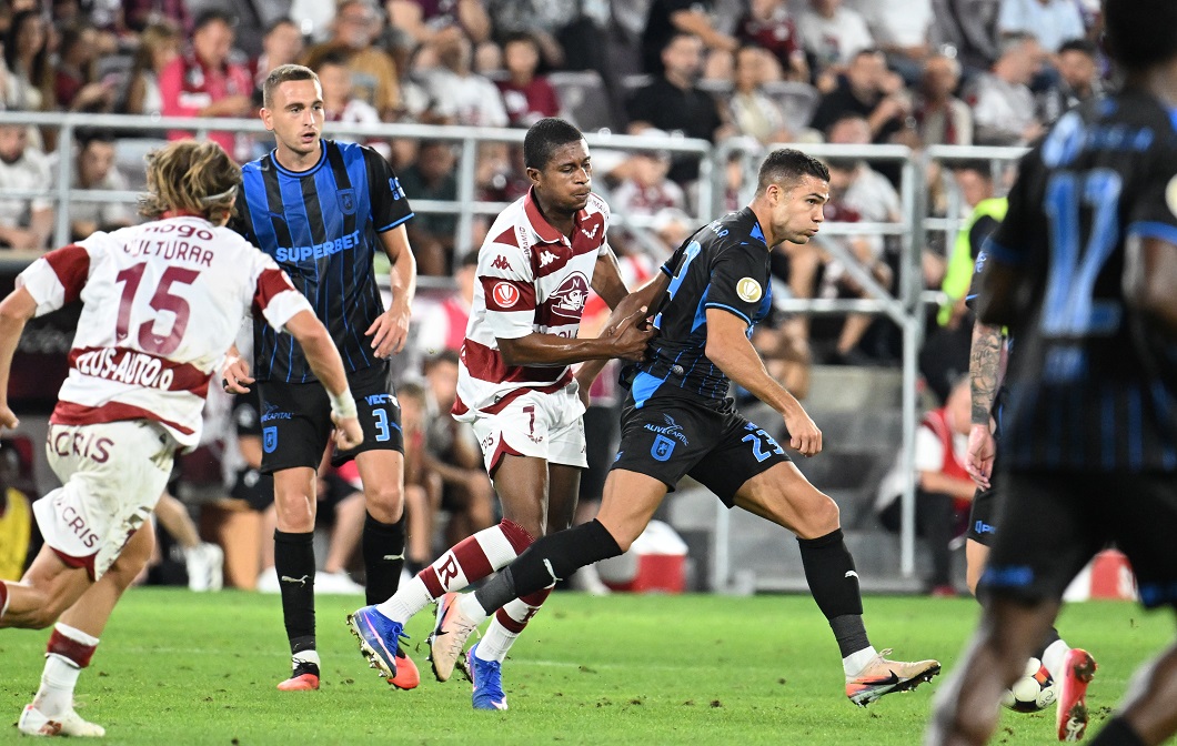 Rapid și Universitatea Craiova, amendate de către LPF!