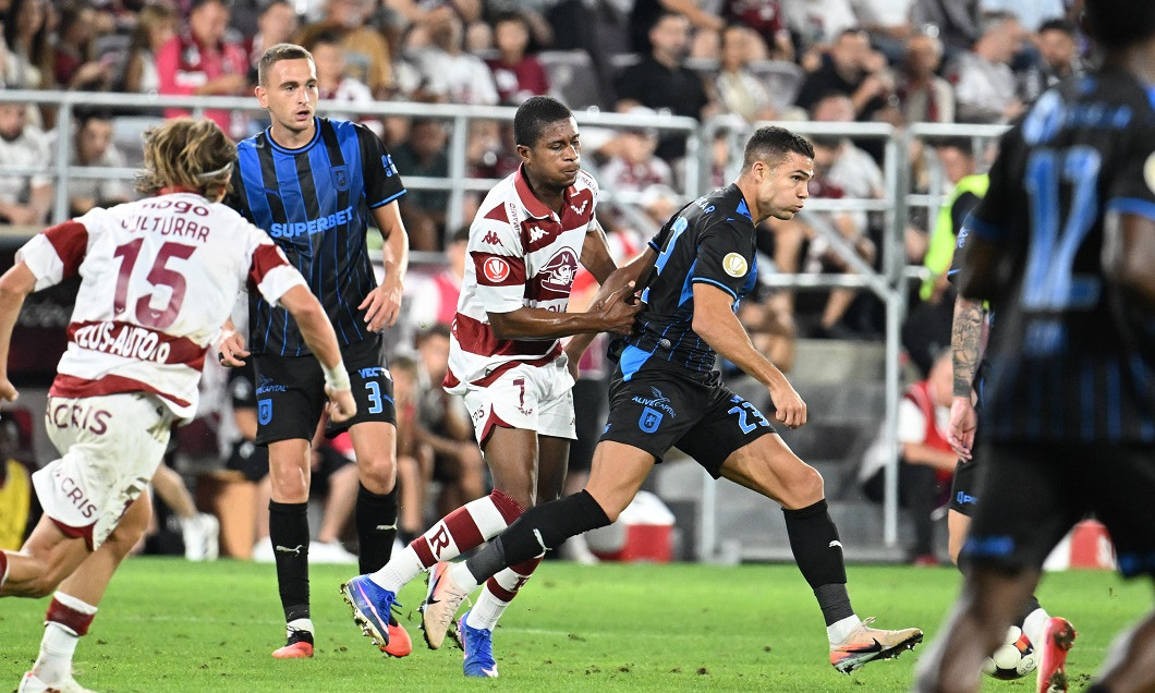 FOTBAL:RAPID BUCURESTI-UNIVERSITATEA CRAIOVA, SUPERLIGA SUPERBET (31.08.2026)