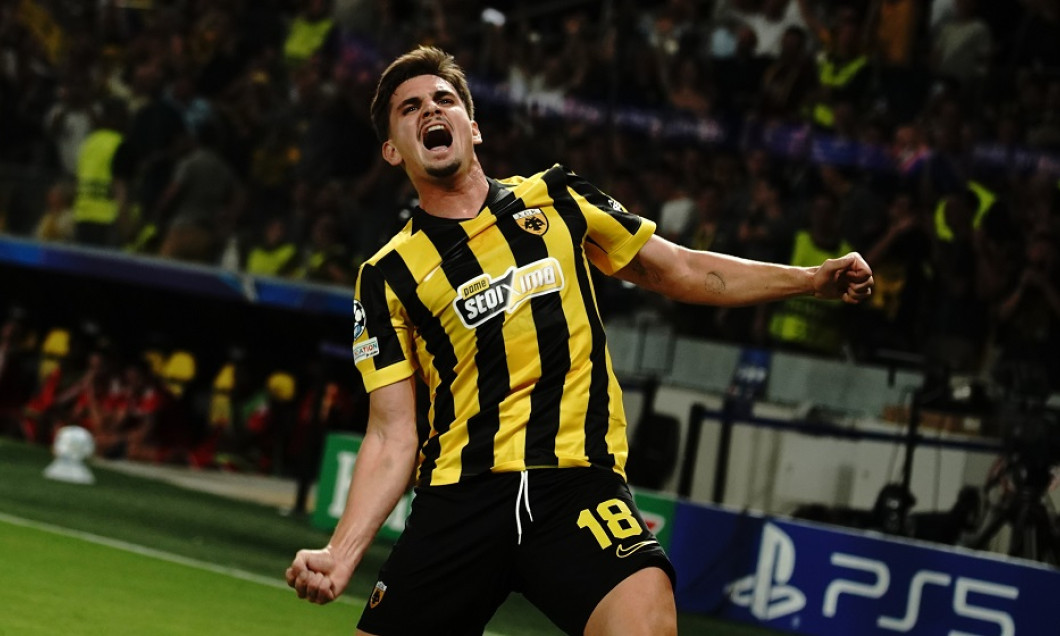 AEK Athens V LASK - UEFA Champions League
