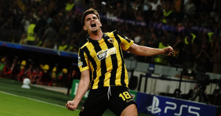 AEK Athens V LASK - UEFA Champions League