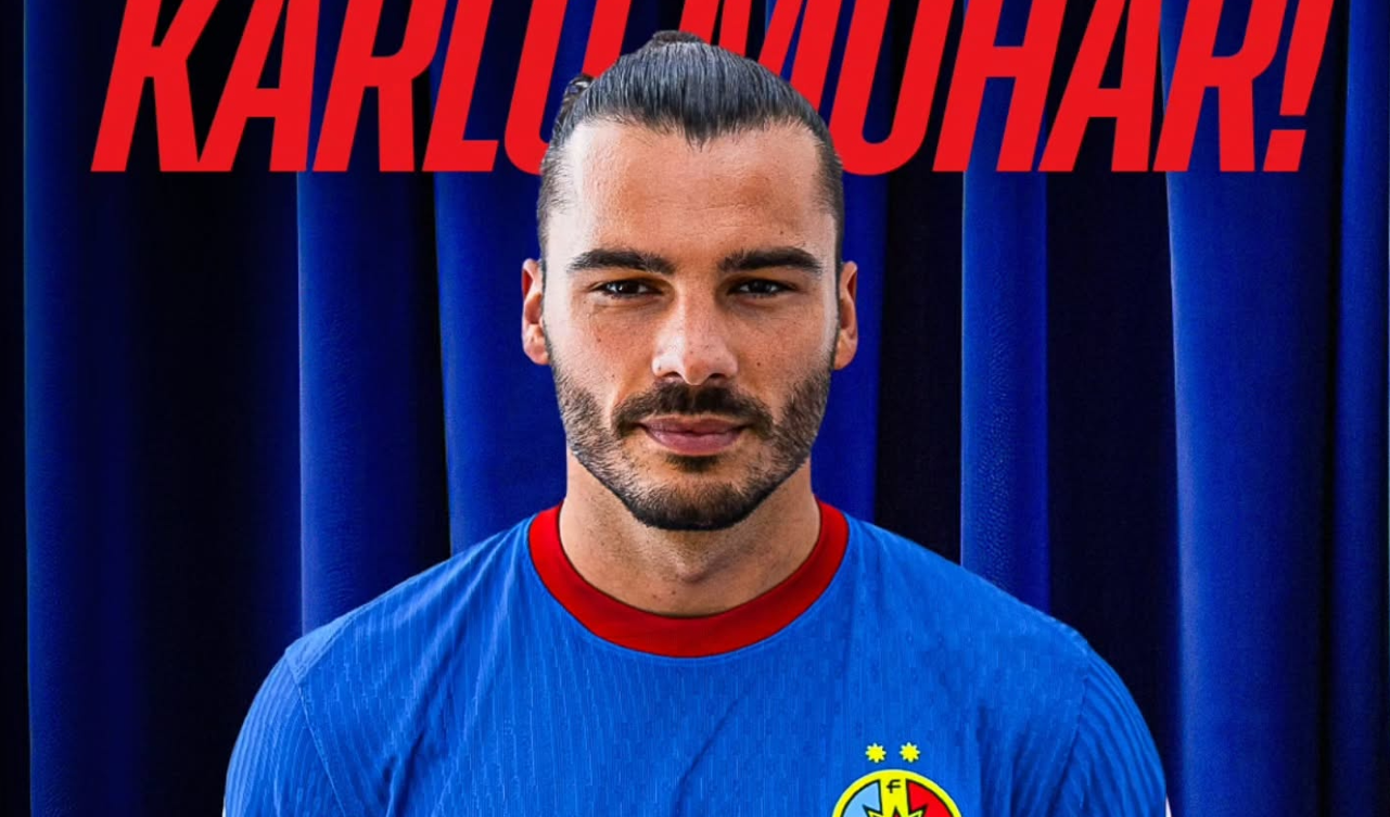 În sfrâșit! Karlo Muhar a semnat cu FCSB
