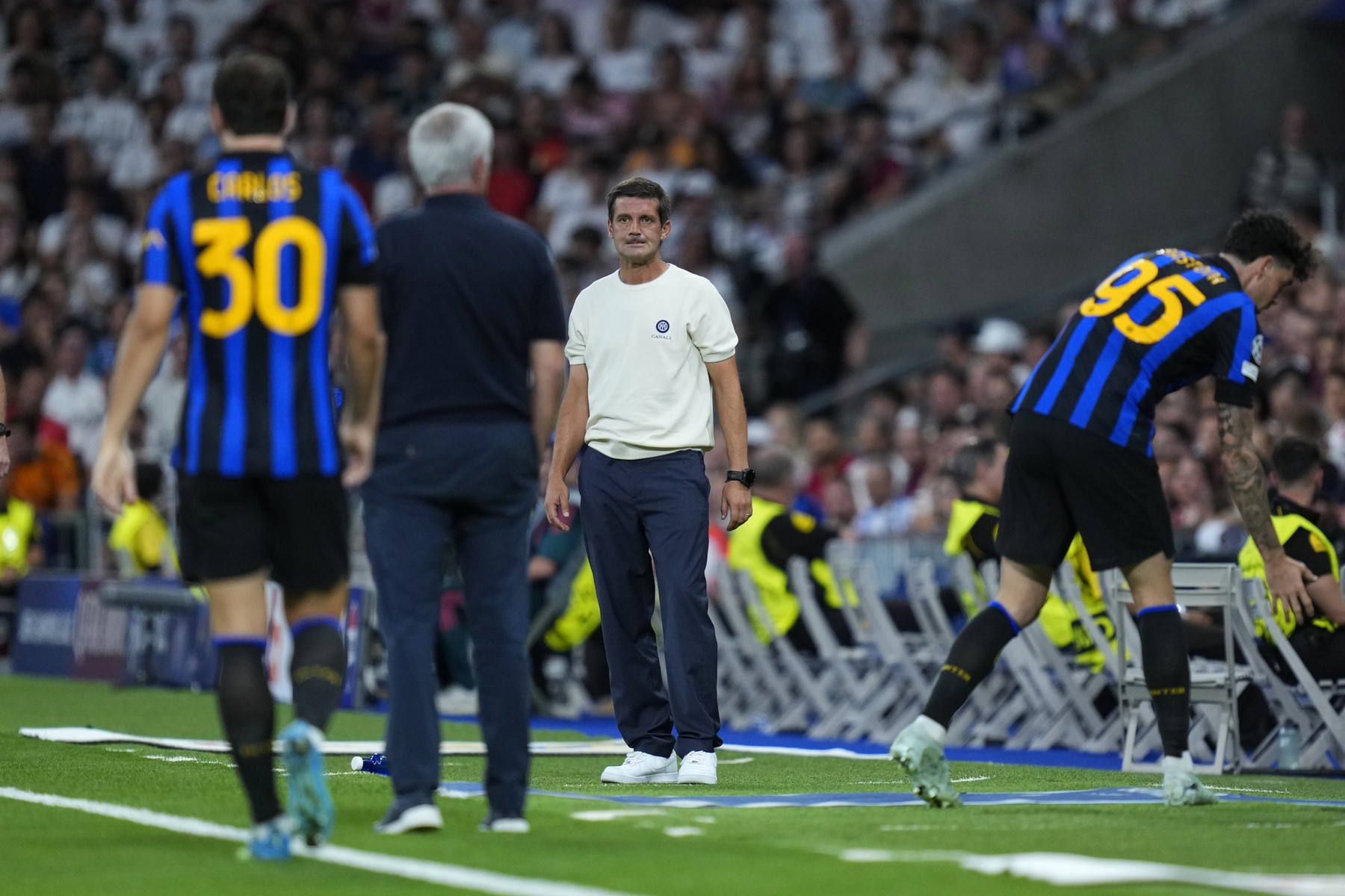 Recordul stabilit de Inter în meciul cu Real Madrid! De 23 de ani nu s-a mai întâmplat așa ceva pe ”Bernabeu”