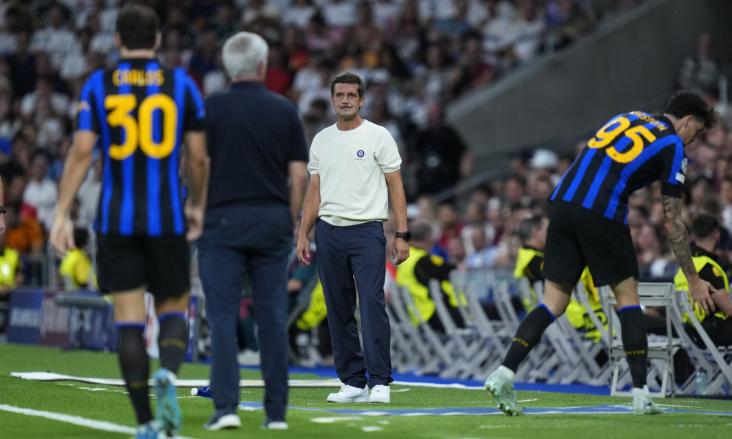 ESP: Real Madrid - Inter Milan. UEFA Champions League. Matchday 1