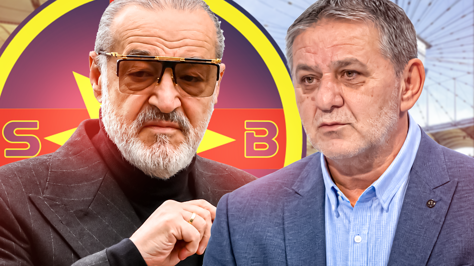 Marius Lăcătuș a spus ÎN DIRECT cu câți bani îi e dator Gigi Becali: ”10 lei?” / ”Mă iei la mișto?”
