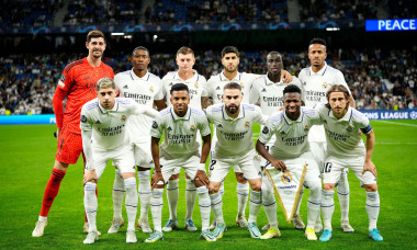 Real Madrid v Celtic FC: Group F - UEFA Champions League, Spain - 02 Nov 2022