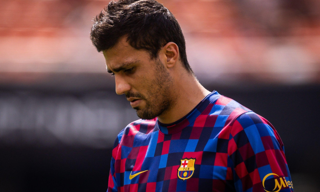 Valence, Espagne. 06th Sep, 2026. Rodrigo HERNANDEZ CASCANTE (Rodri) of Barcelona during the spanish championship LaLiga football match between Valencia CF and FC Barcelona on 6 September 2026 at Mestalla Stadium in Valencia, Spain - Photo Omar Arnau/Matt
