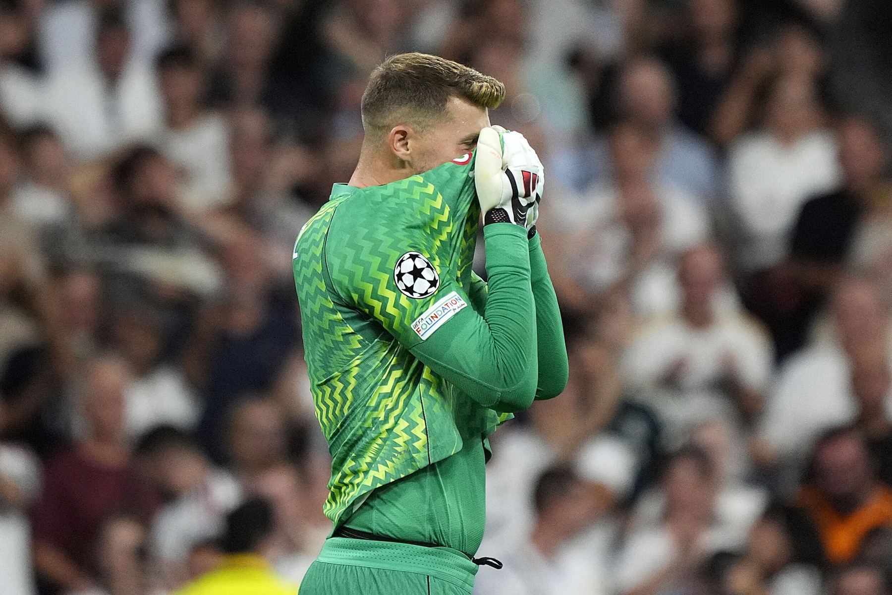 Prima reacție a portarului lui Inter, după gafa monumentală cu Real Madrid din Liga Campionilor