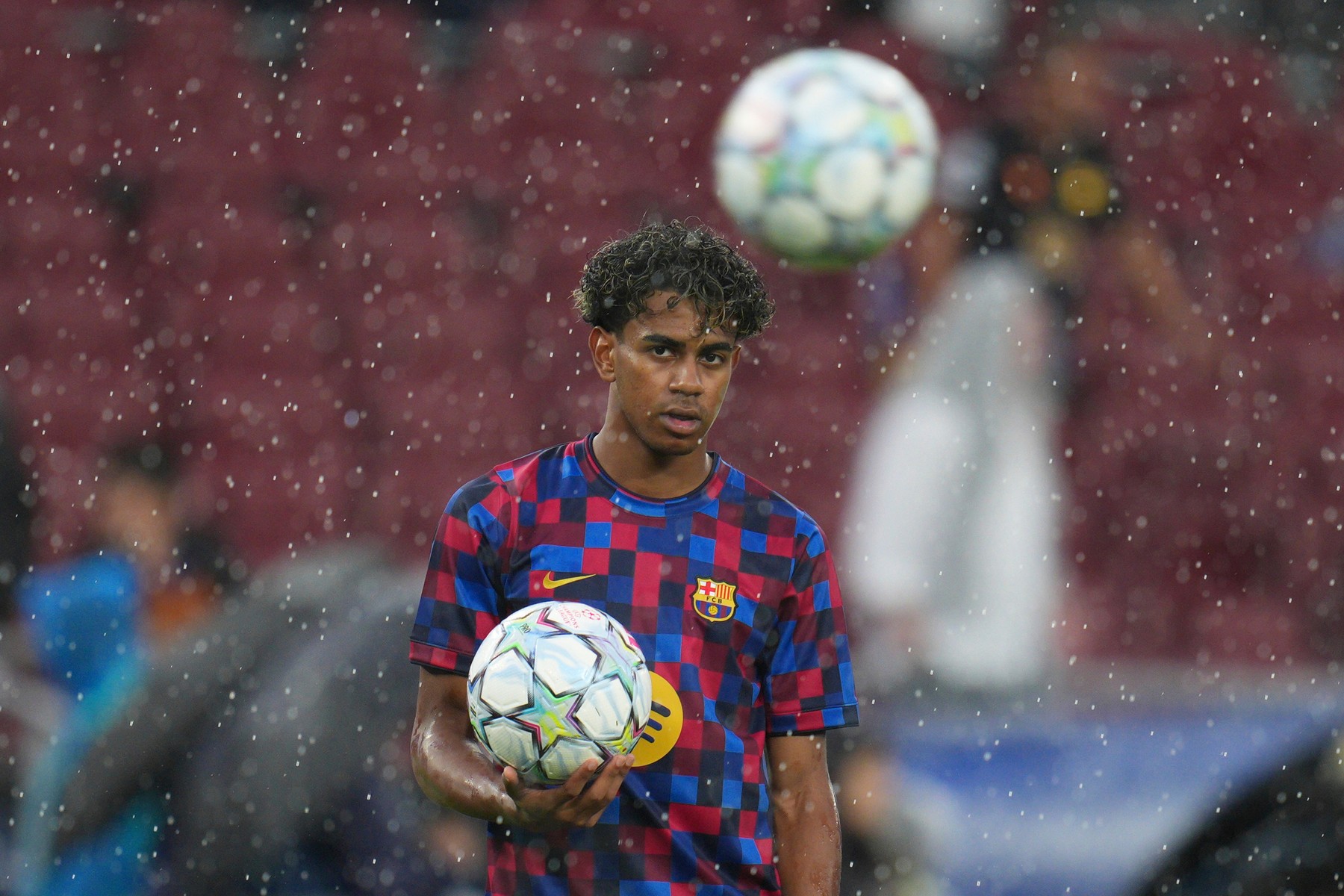 De neoprit! Lamine Yamal a intrat în istoria Champions League