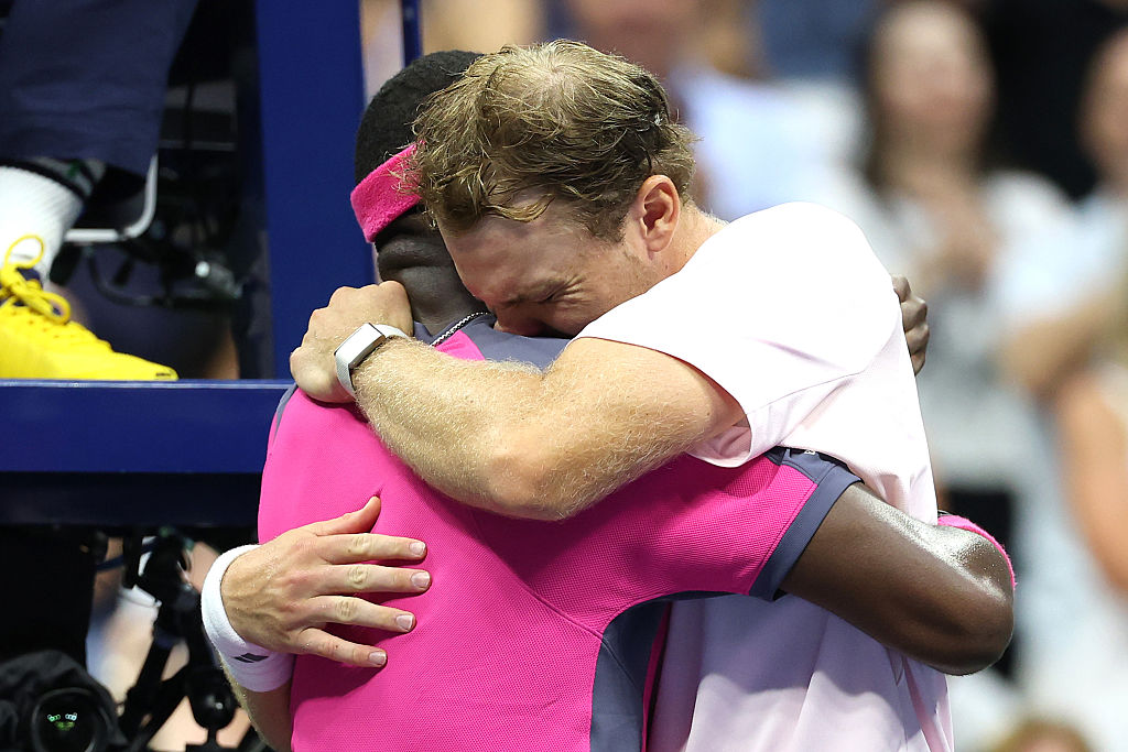 Ce moment la US Open! Frances Tiafoe și Alex Michelsen au oferit imaginile zilei la New York, după un ”sfert” dramatic