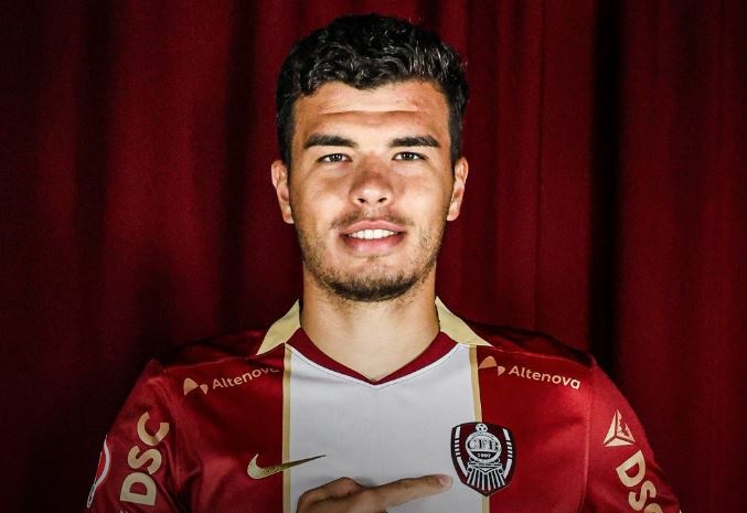 CFR Cluj a anunțat al 10-lea transfer după ce a scăpat de interdicție: Cristian Ignat!