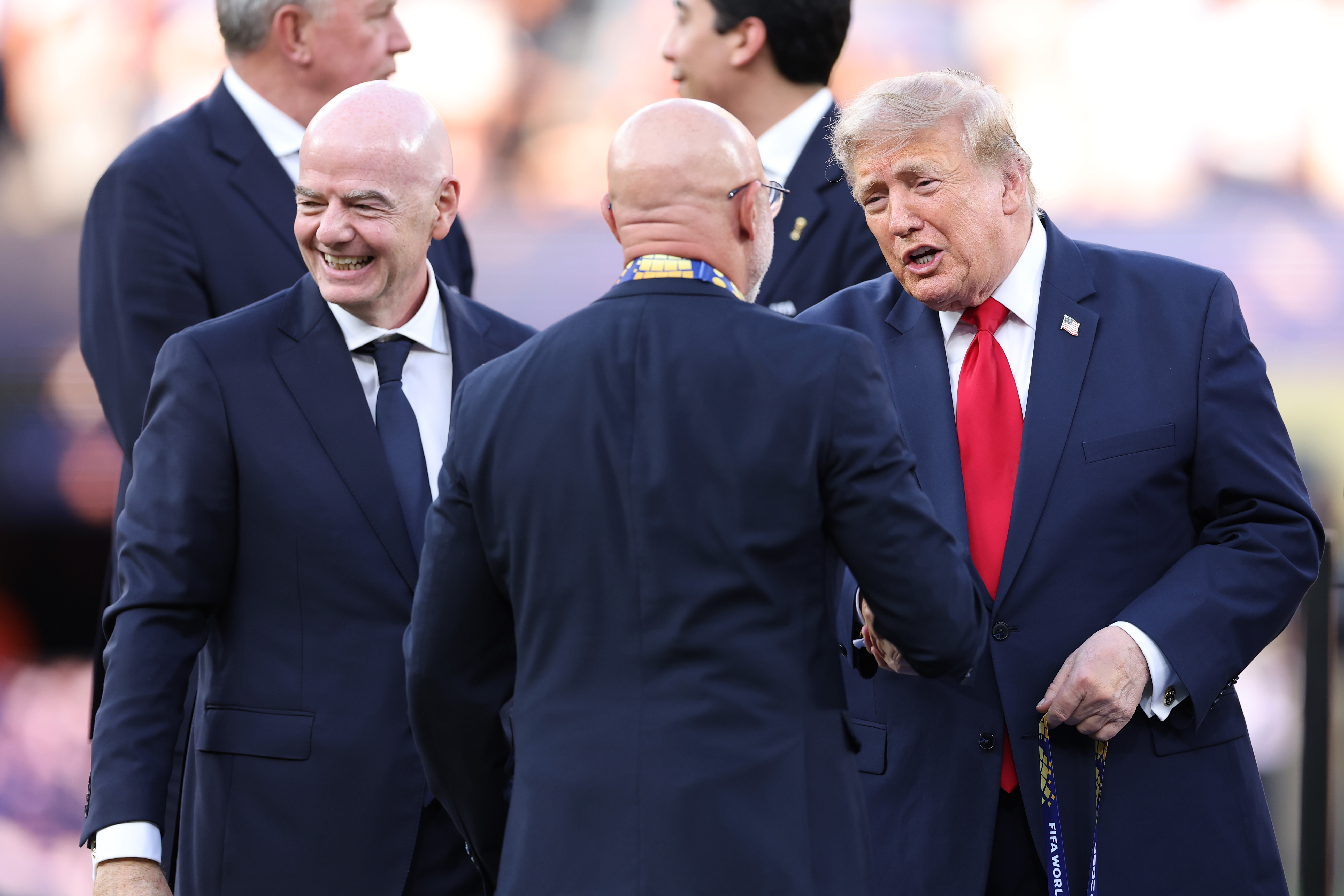 După 50 de zile! Luis de la Fuente a dezvăluit ce i-a spus Donald Trump după finala Cupei Mondiale