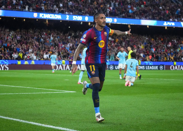 ESP: FC Barcelona - Feyenoord. UEFA Champions League. Matchday 1.