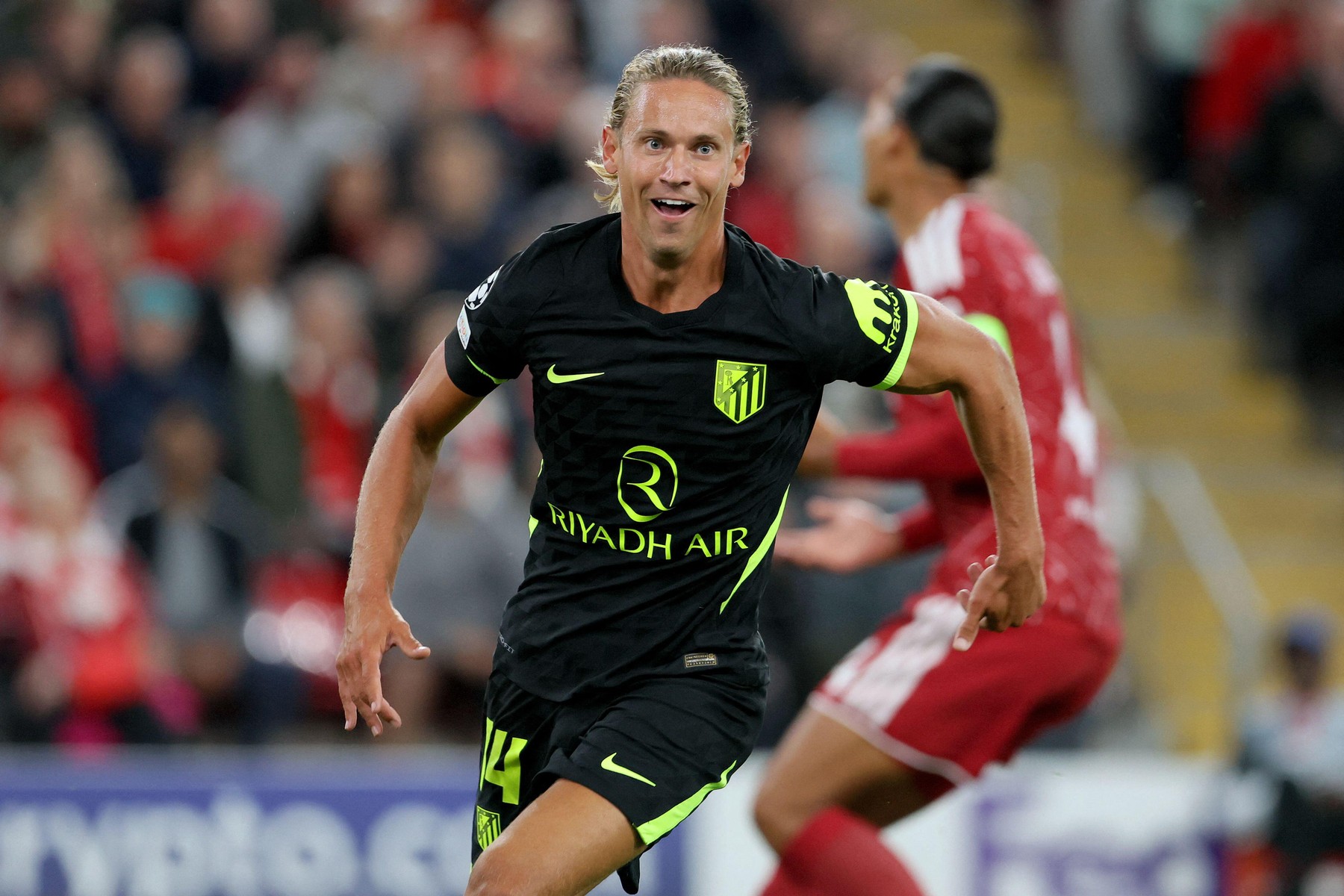 Marcos Llorente, ”killer-ul” lui Liverpool: 5 GOLURI în 3 meciuri pe Anfield