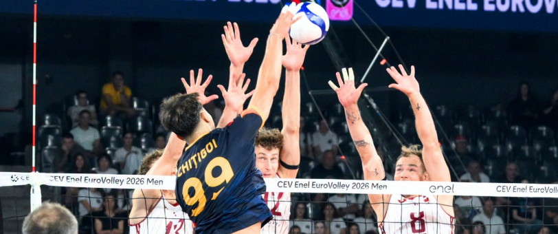 Start cu stângul! România a pierdut în primul meci de la Campionatul European