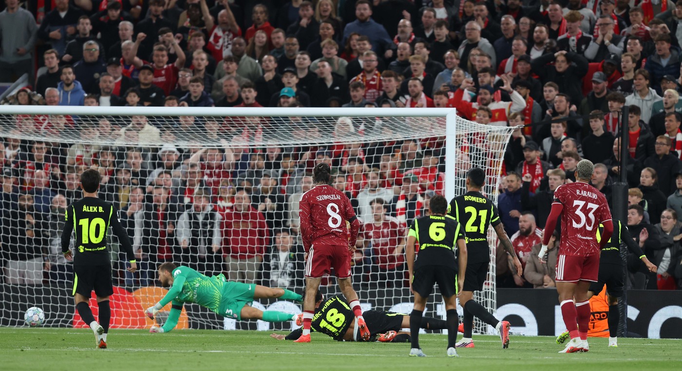 Liverpool - Atletico Madrid 2-1. ”Cormoranii” au revenit de la 0-1 și au declanșat ”nebunia” pe Anfield