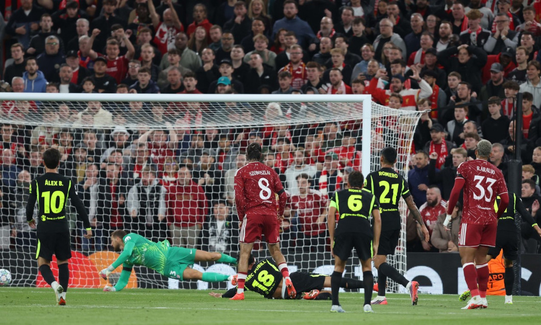 UEFA Champions League - Liverpool V Atletico Madrid
