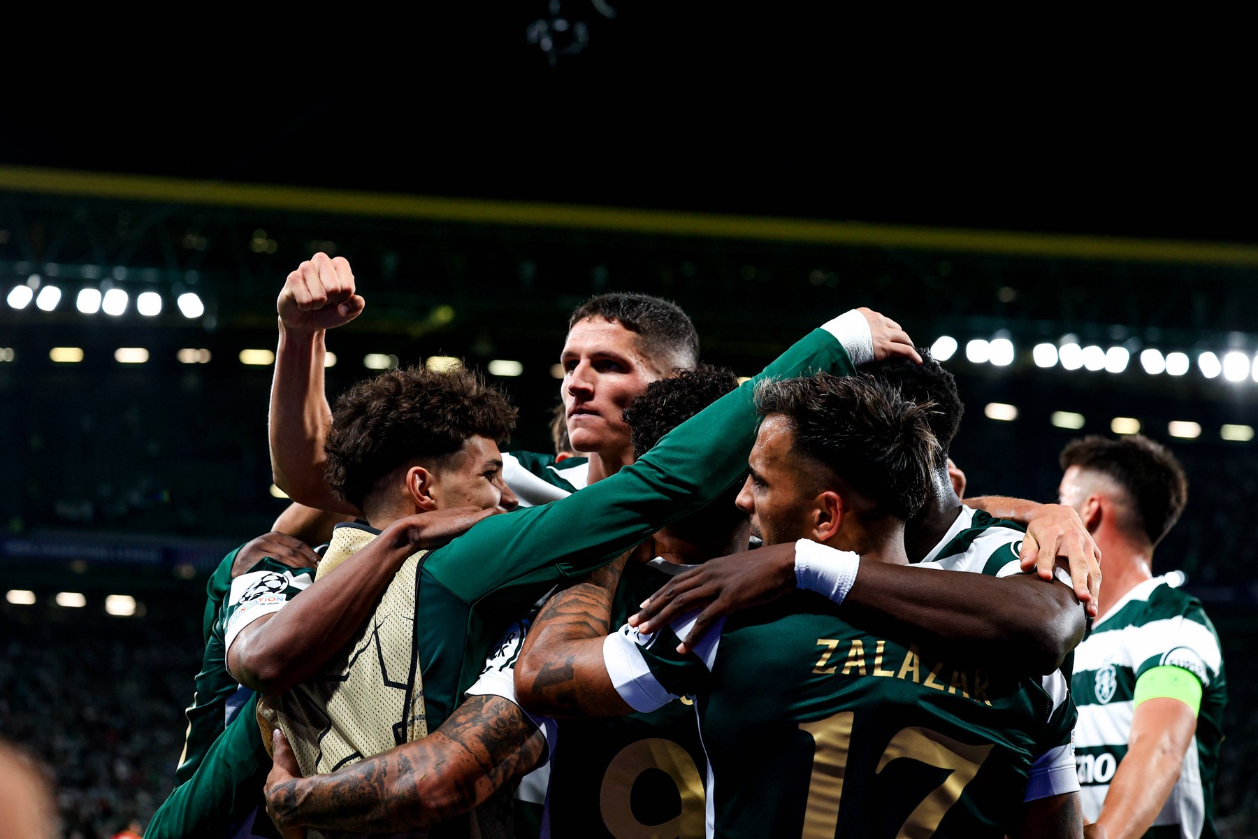Sporting - Galatasaray 3-1. Campioana Turciei, surclasată în Portugalia