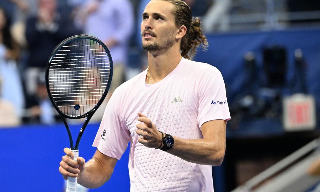2026 US Open Quarter Finals - Alexander Zverev Vs Botic van de Zandschulp