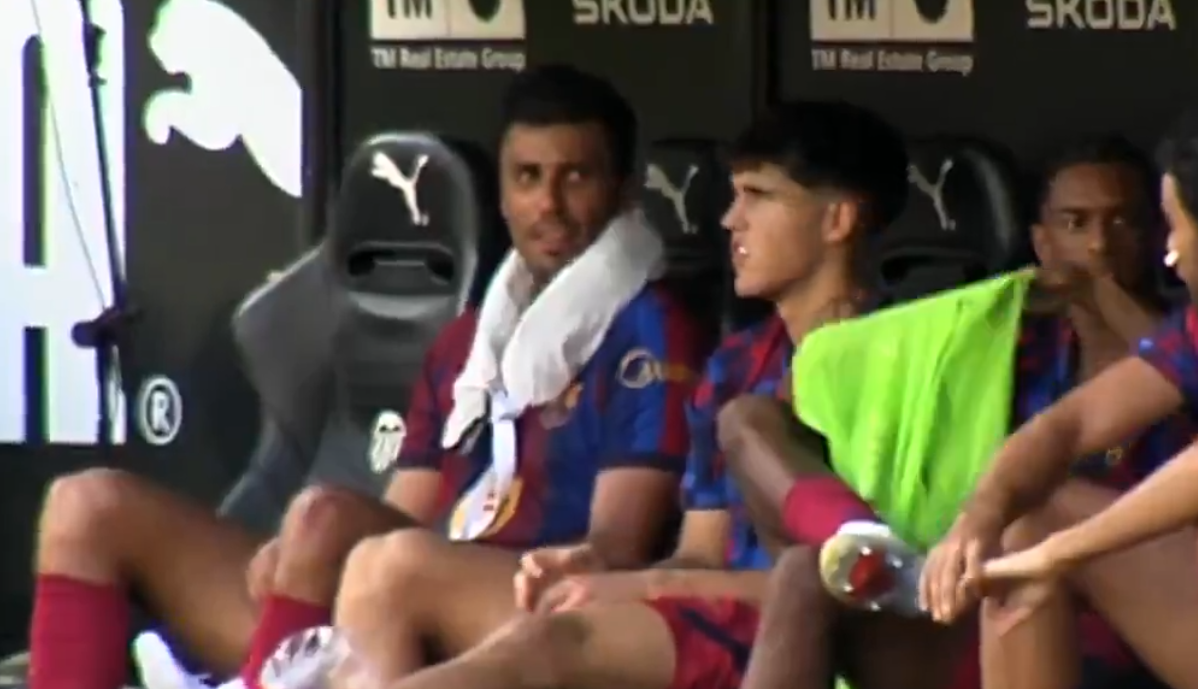 După ce toată lumea a aflat ce a spus despre Valencia în timpul meciului, Rodri a rupt tăcerea
