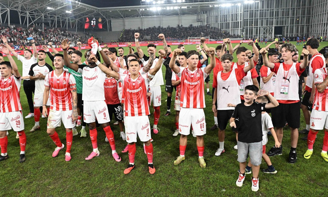 FOTBAL:DINAMO BUCURESTI-FCSB, SUPERLIGA SUPERBET (5.09.2026)
