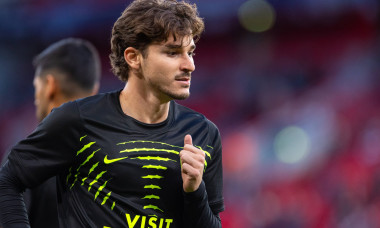 UEFA Champions League 2026 2027 league phase game between teams of Liverpool FC and Atletico Madrid