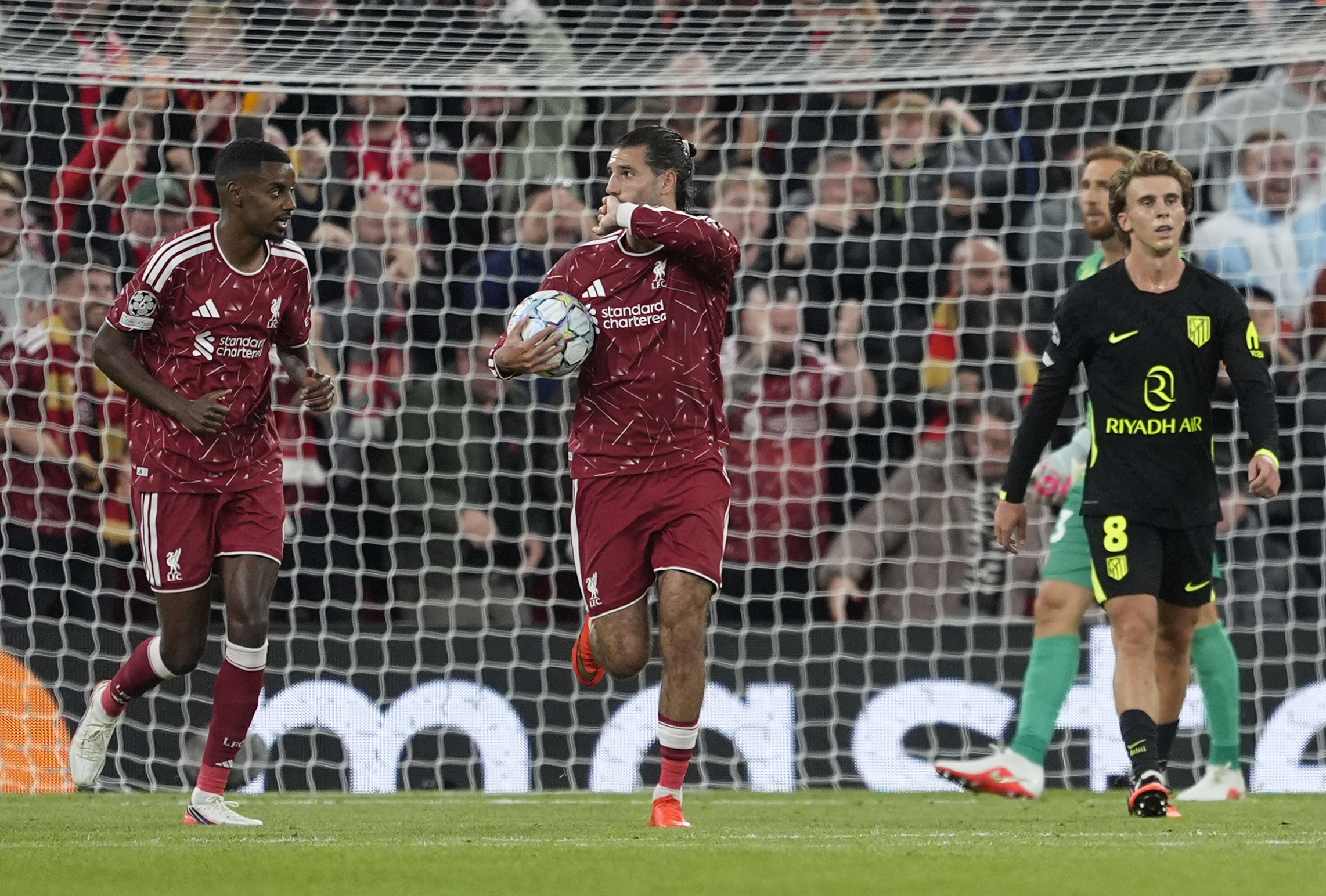 A marcat în Liverpool - Atletico Madrid 2-1 și visează la câștigarea Champions League