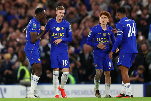 Chelsea v Leeds United - Carabao Cup - Stamford Bridge