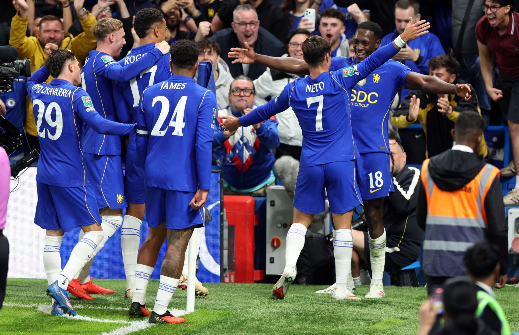 Cel mai ”nebun” meci al serii NU s-a jucat în Champions League! În minutul 48, Chelsea era condusă cu 0-2, dar a urmat ”măcelul”