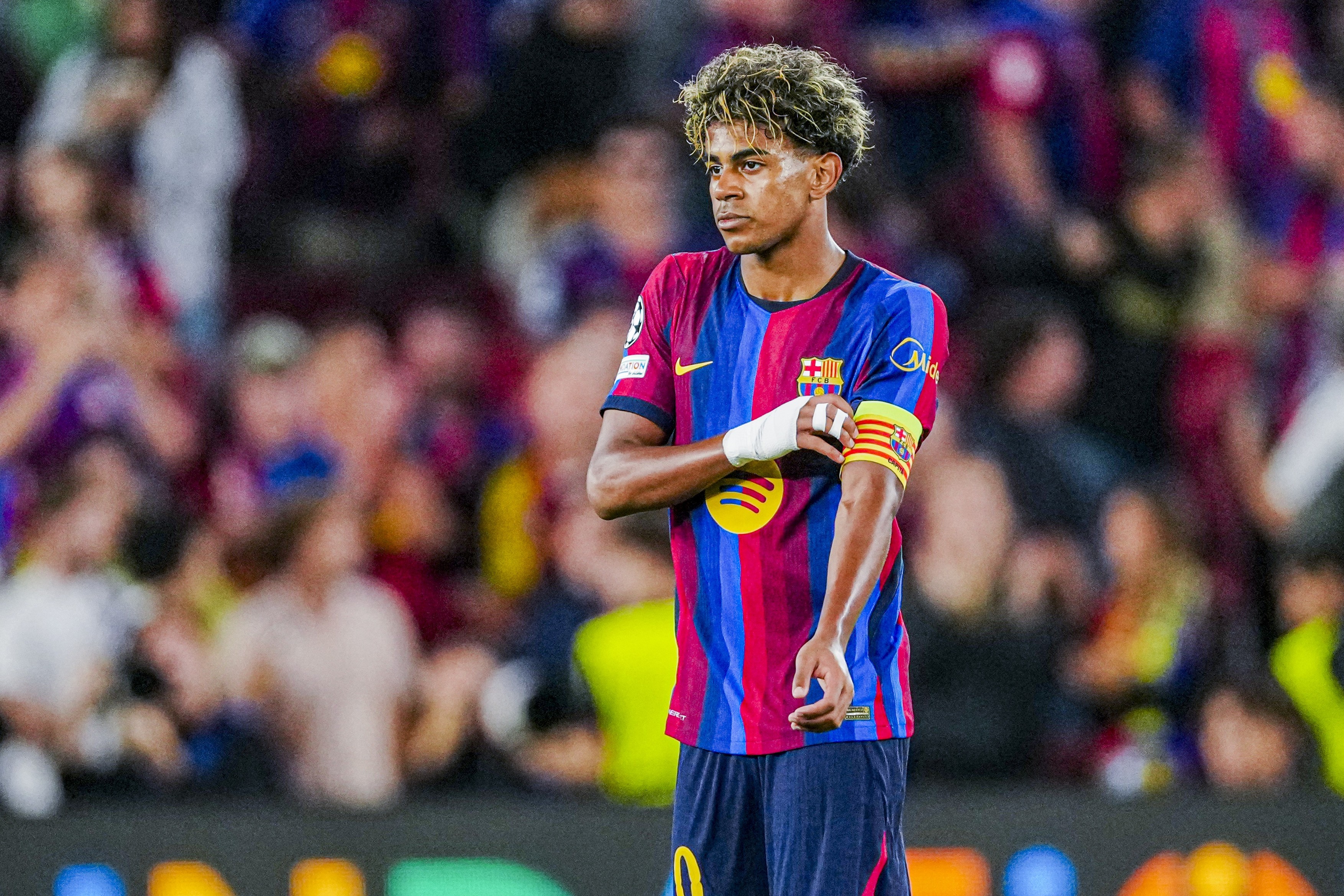 Lamine Yamal a intrat în istoria Barcelonei! Ce record a doborât spaniolul la meciul cu Feyenoord