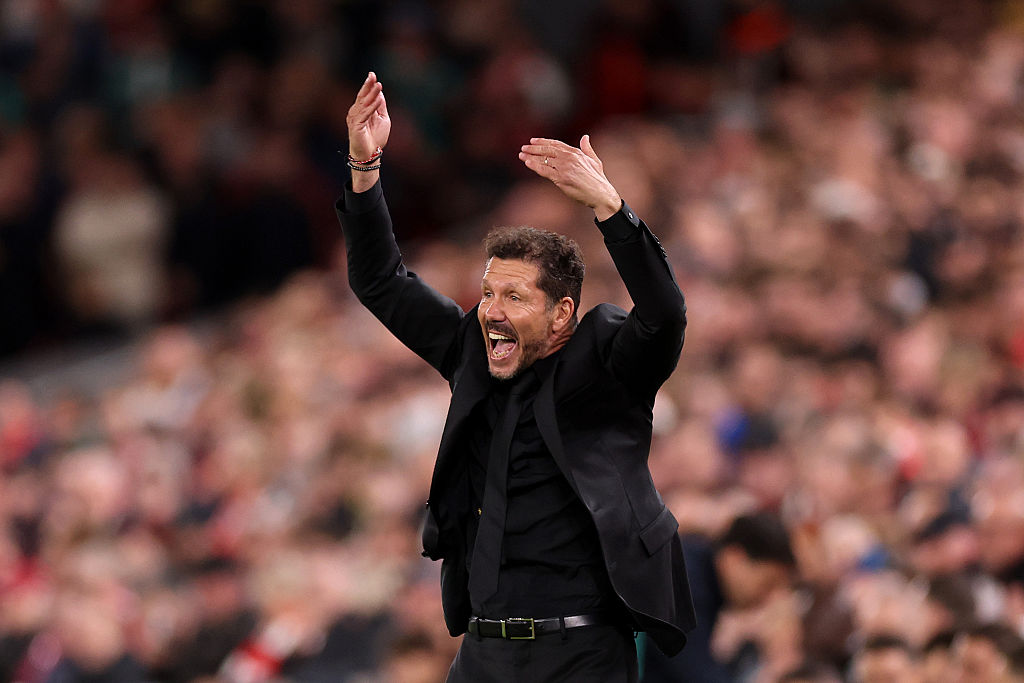 Diego Simeone a spus ce probleme are la Atletico Madrid, după 1-2 cu Liverpool