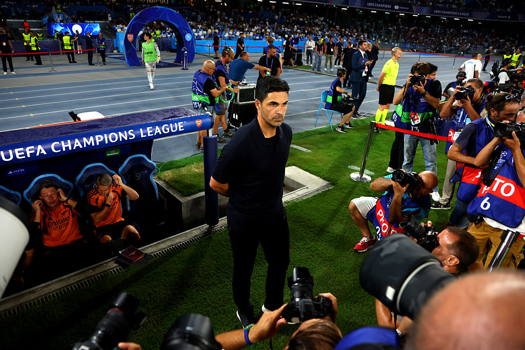 Mikel Arteta, convins după Napoli - Arsenal: ”Unul dintre cei mai buni mijlocași din toate timpurile”