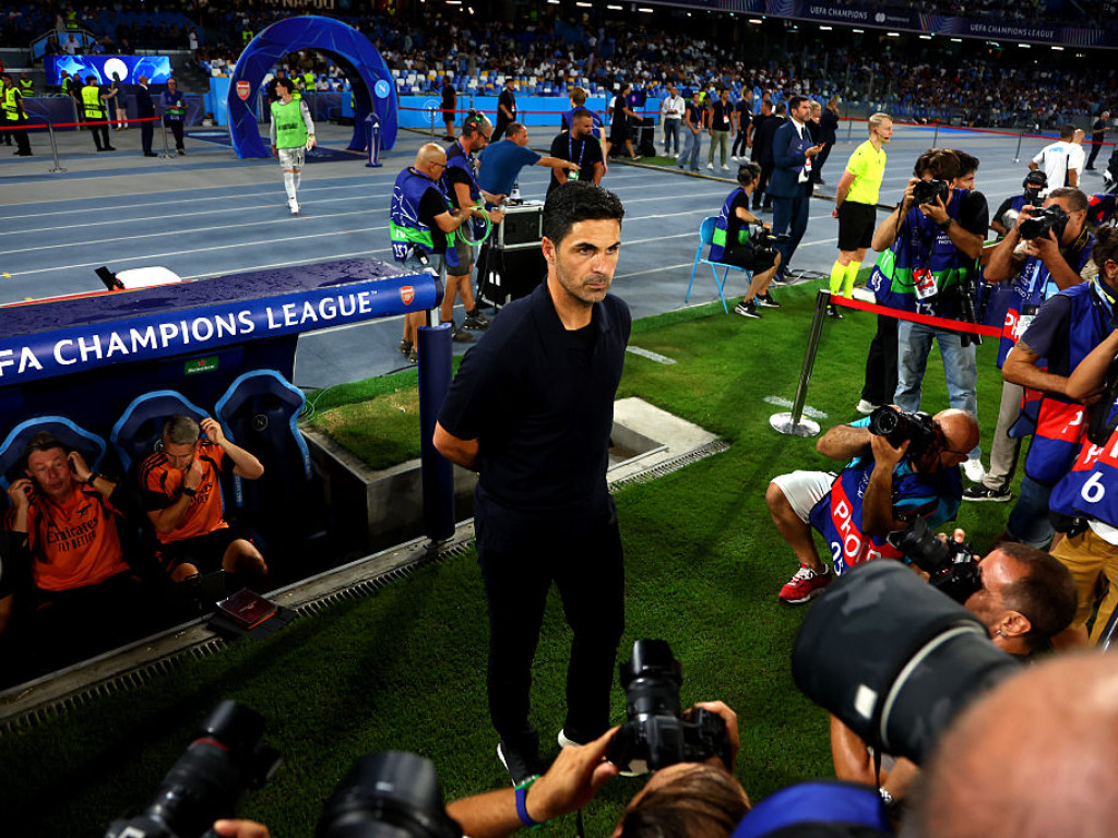 Mikel Arteta, convins după Napoli - Arsenal: ”Unul dintre cei mai buni mijlocași din toate timpurile”