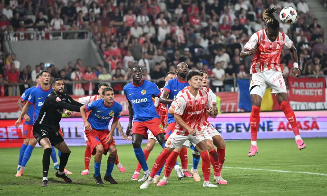 FOTBAL:DINAMO BUCURESTI-FCSB, SUPERLIGA SUPERBET (5.09.2026)
