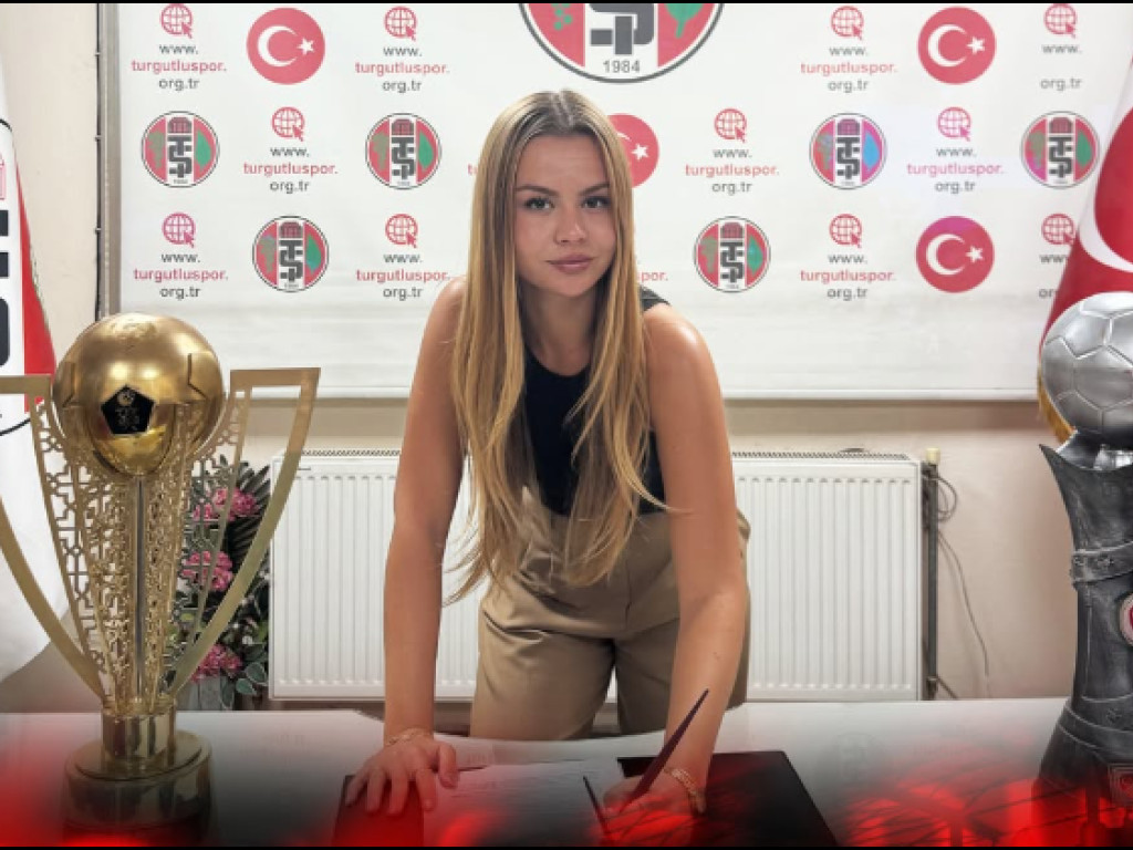 Moment istoric în Turcia: Zeynep Mestan
