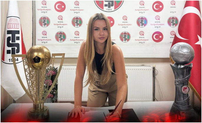 Moment istoric în Turcia: Zeynep Mestan