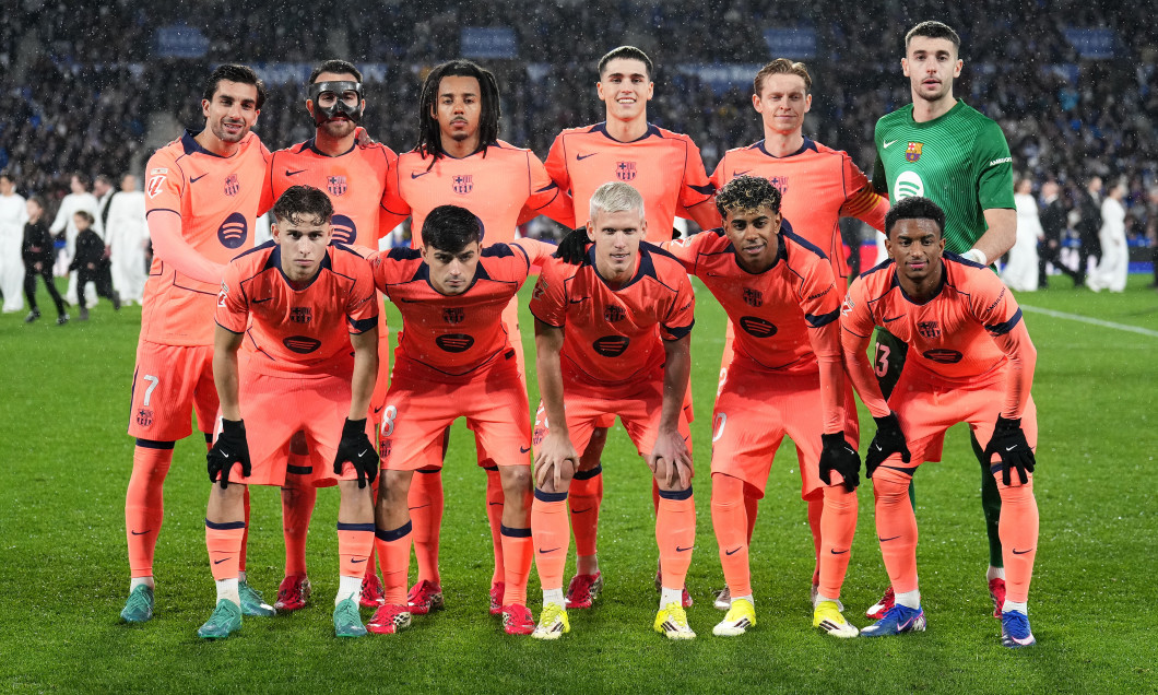 Real Sociedad v FC Barcelona - LaLiga EA Sports