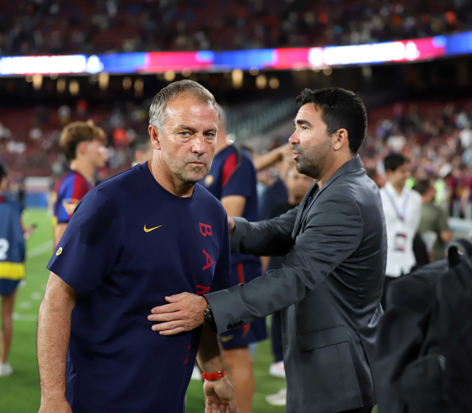 La cererea lui Hansi Flick! Barcelona s-a convins și i-a pus contractul pe masă