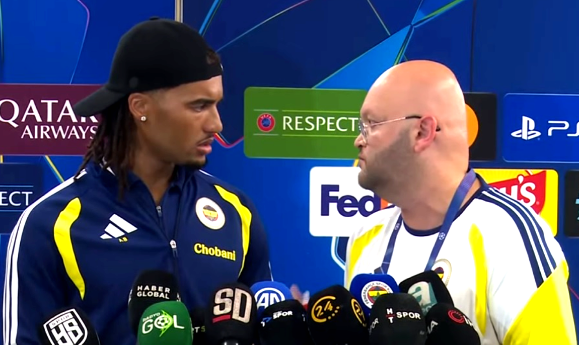 Scene rare în UEFA Champions League: i-au spus în direct că antrenorul și-a dat demisia! Reacția, de milioane