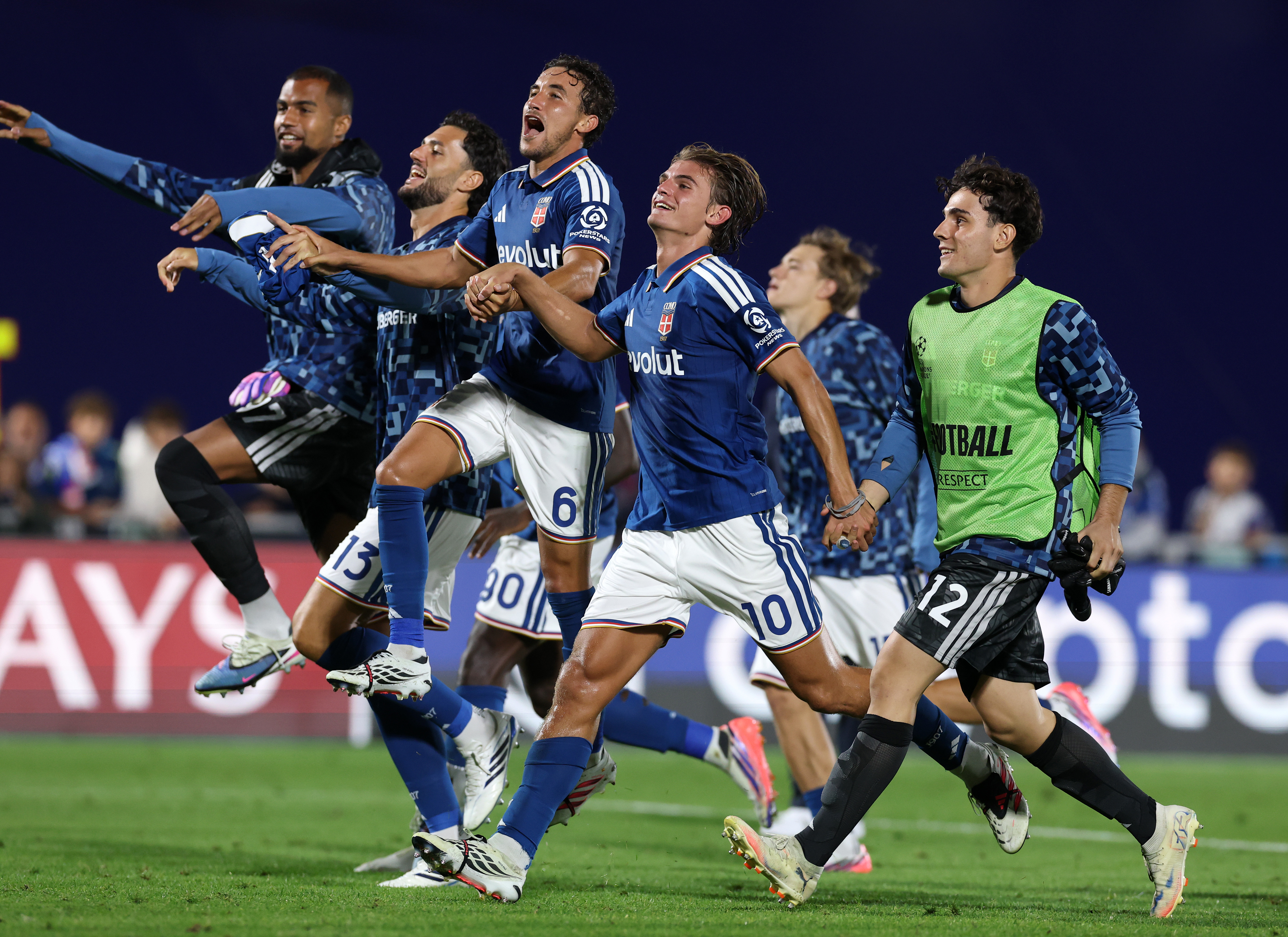 Como - RB Leipzig 4-1 | Italienii au făcut spectacol la primul meci din istorie în Champions League