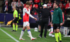 Mikuláš Konečný, fotbalista, sportovec, červená karta