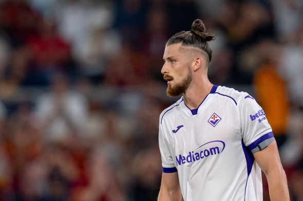 AS Roma v ACF FIorentina, Serie A, Football, Stadio Olimpico, Rome, Italy - 27 Aug 2026