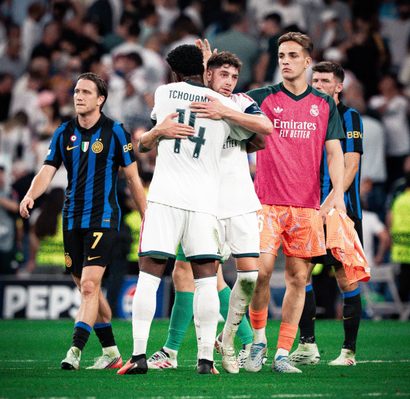 Real Madrid CF vs Inter Milan - UEFA Champions League