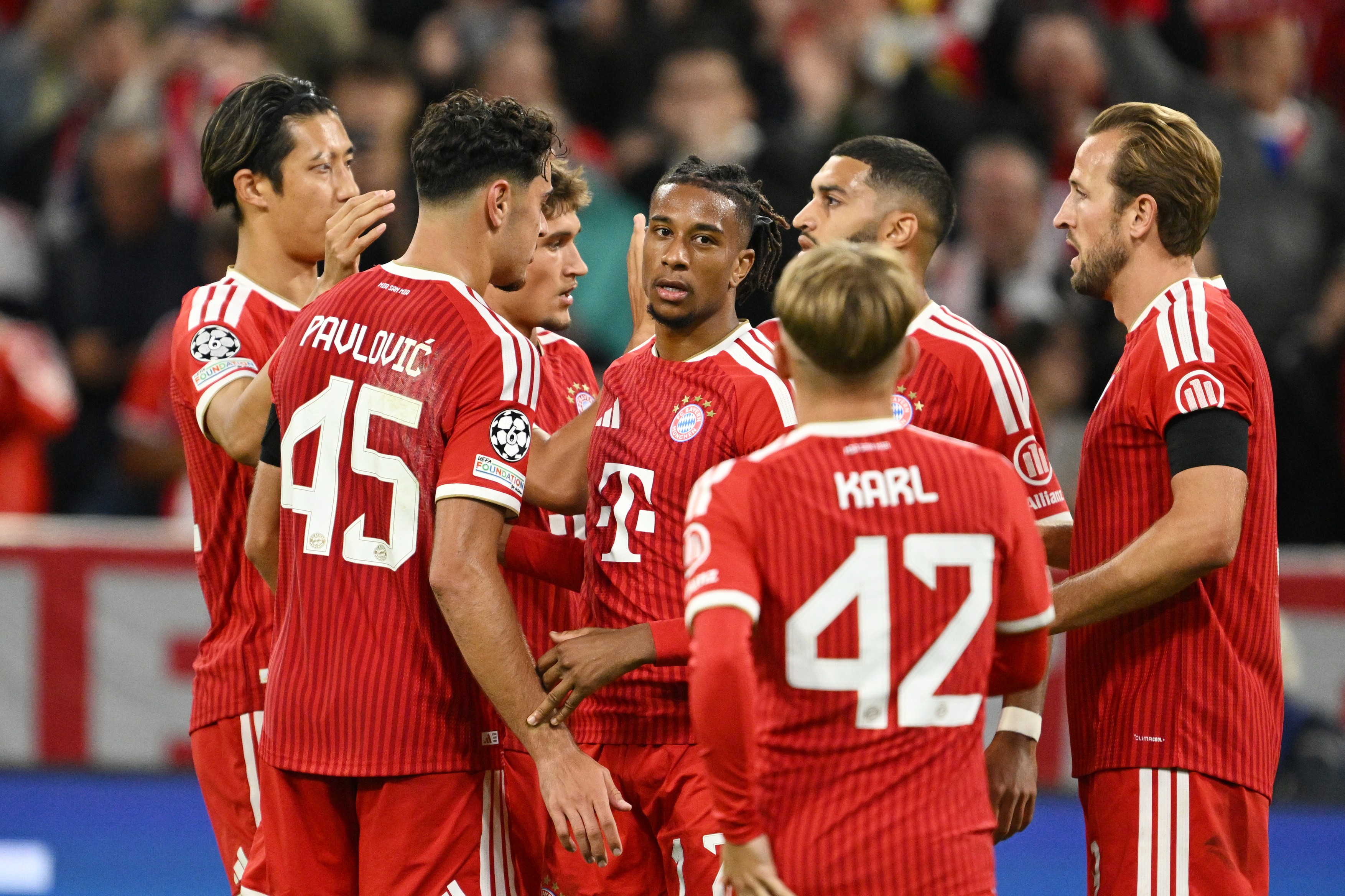 Bayern Munchen - Bodo/Glimt 5-0. Bavarezii n-au avut milă de norvegieni: Michael Olise, omul meciului